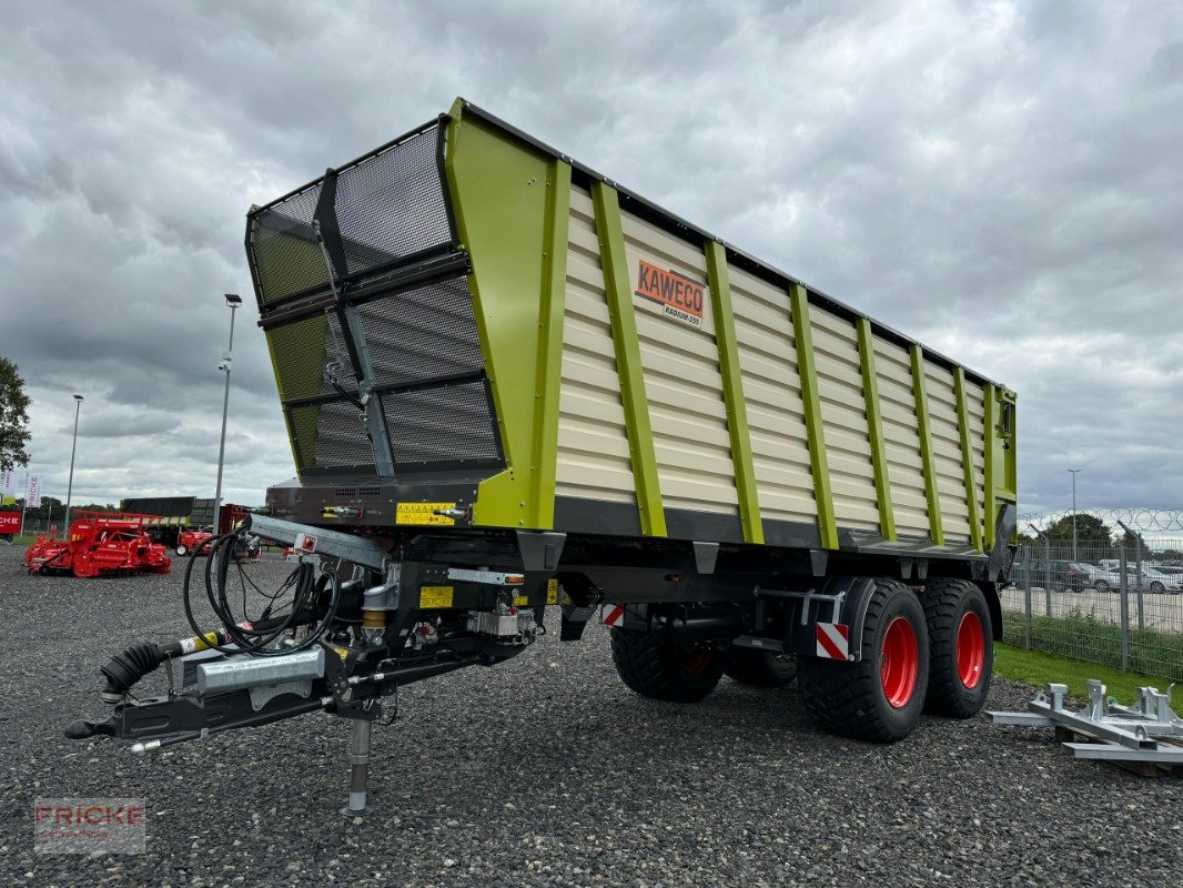 Häcksel Transportwagen Türe ait Kaweco Radium 255 S, Neumaschine içinde Bockel - Gyhum (resim 5)