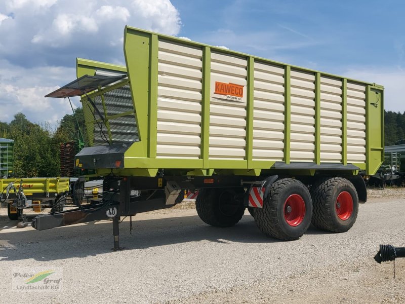 Häcksel Transportwagen van het type Kaweco Radium 50, Gebrauchtmaschine in Pegnitz-Bronn