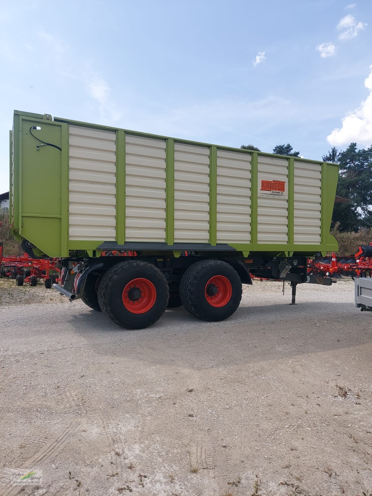 Häcksel Transportwagen des Typs Kaweco Radium 50, Gebrauchtmaschine in Pegnitz-Bronn (Bild 3)