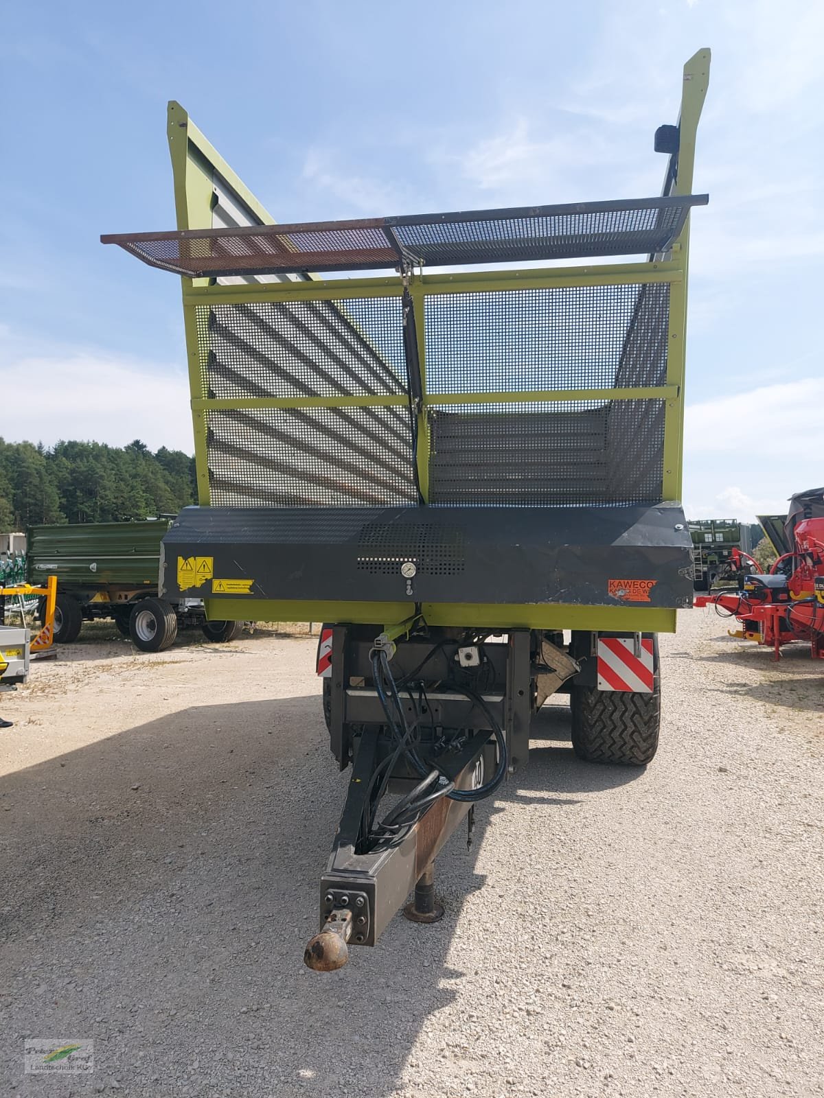 Häcksel Transportwagen tipa Kaweco Radium 50, Gebrauchtmaschine u Pegnitz-Bronn (Slika 7)