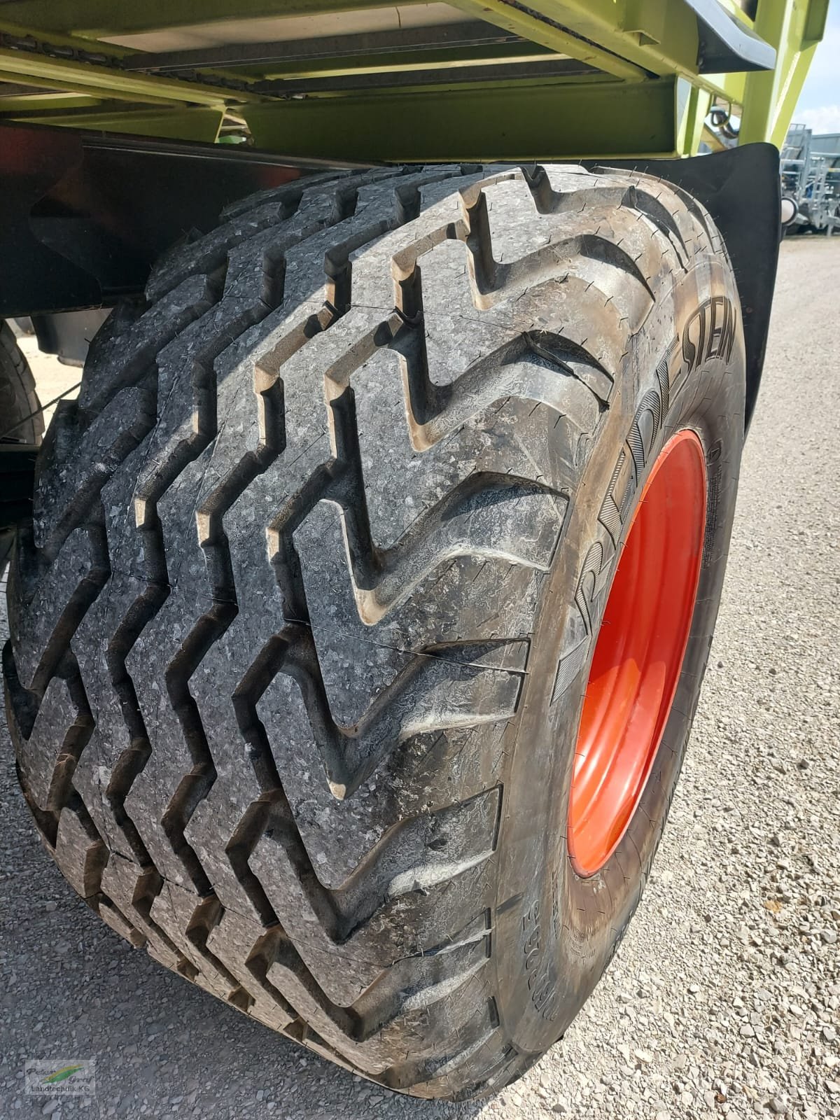 Häcksel Transportwagen typu Kaweco Radium 50, Gebrauchtmaschine w Pegnitz-Bronn (Zdjęcie 11)