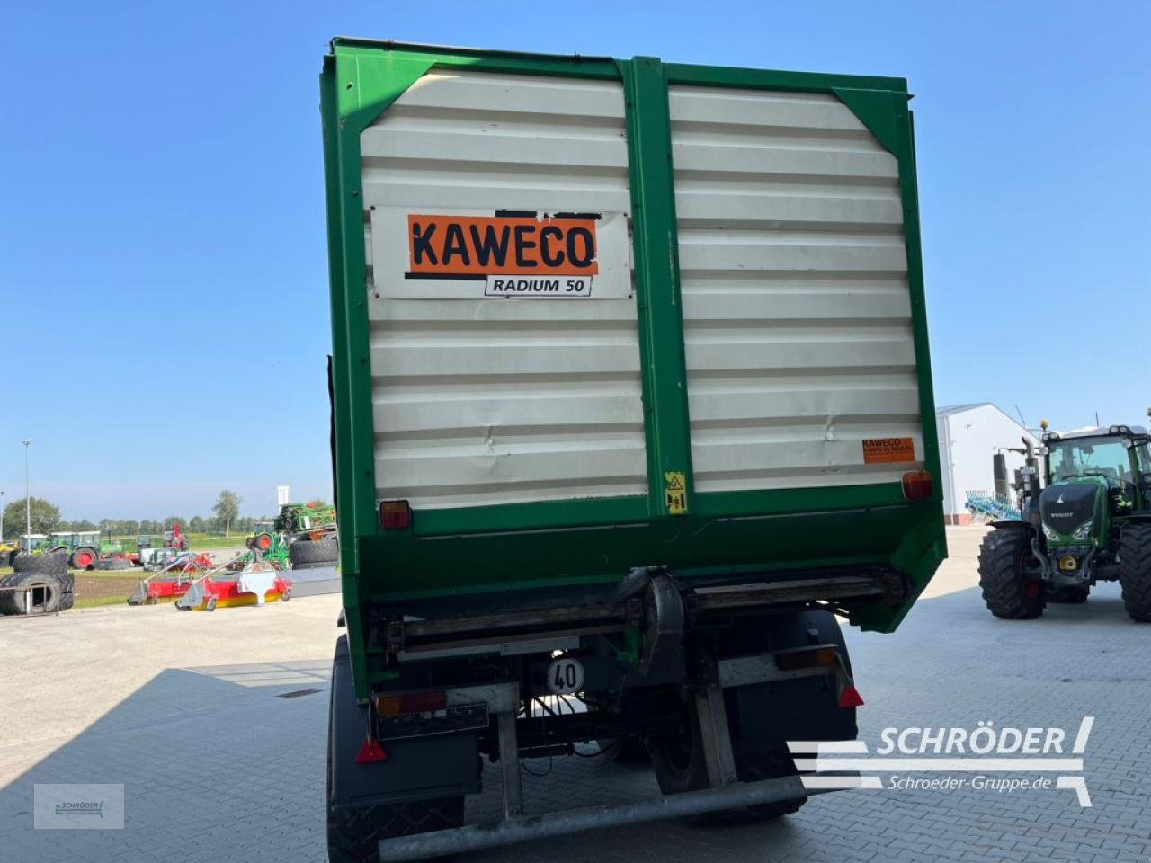 Häcksel Transportwagen des Typs Kaweco RADIUM 50, Gebrauchtmaschine in Westerstede (Bild 3)