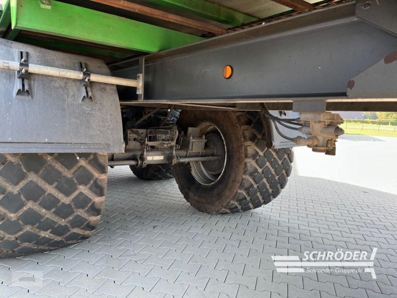 Häcksel Transportwagen typu Kaweco RADIUM 50, Gebrauchtmaschine v Scharrel (Obrázek 17)