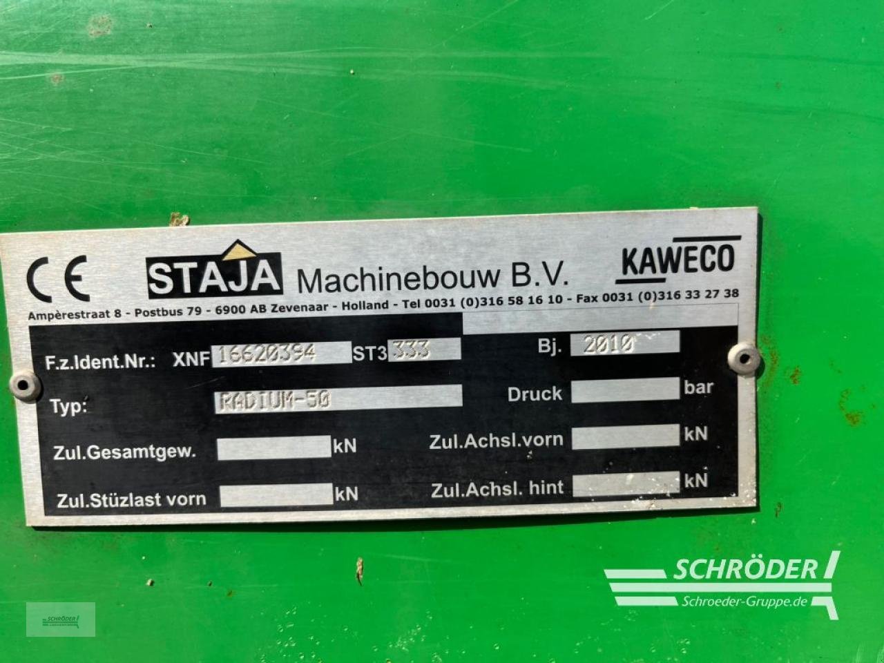 Häcksel Transportwagen za tip Kaweco RADIUM 50, Gebrauchtmaschine u Scharrel (Slika 18)