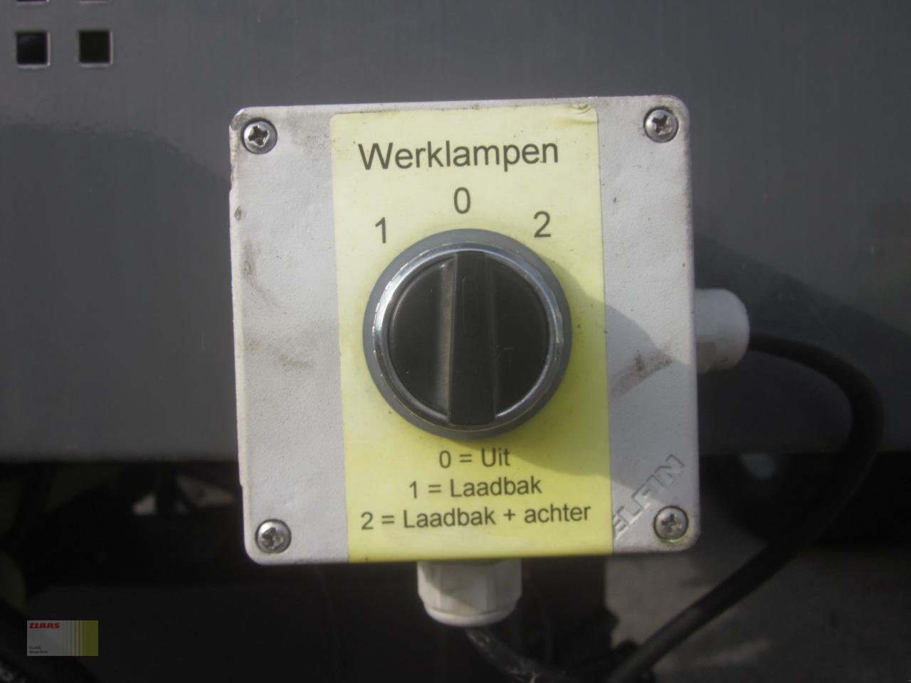 Häcksel Transportwagen типа Kaweco RADIUM 55 S, hydr. Fahrwerk, Ersteinsatz 2023 ! wie NEU !, Gebrauchtmaschine в Molbergen (Фотография 14)