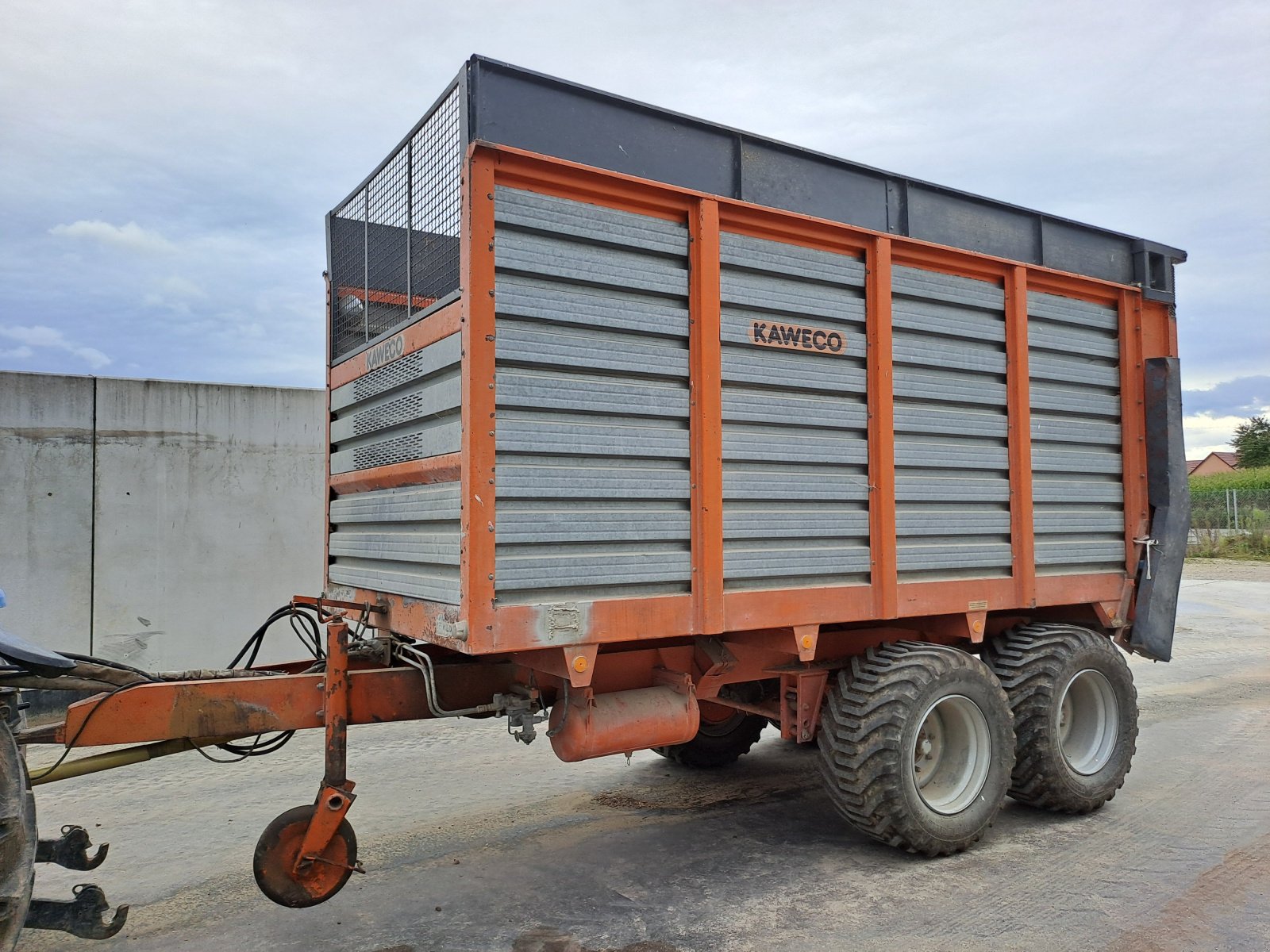 Häcksel Transportwagen van het type Kaweco SW 140, Gebrauchtmaschine in Altomünster (Foto 1)