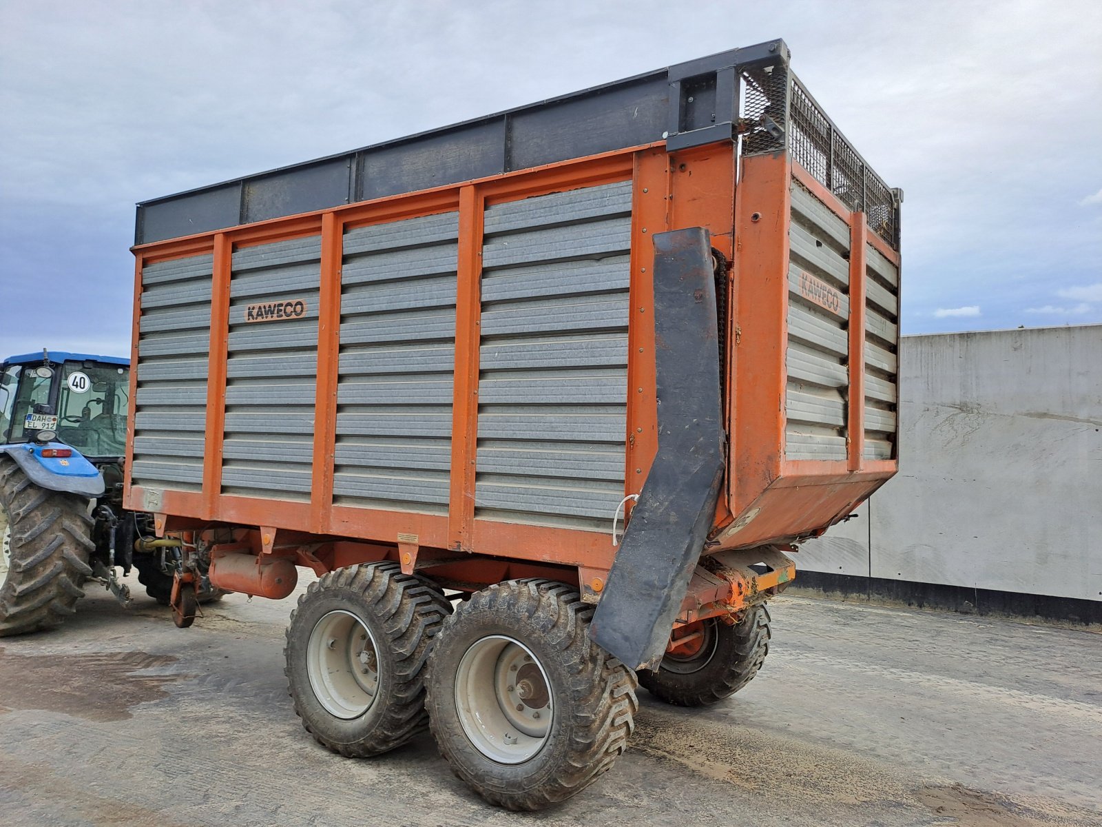 Häcksel Transportwagen des Typs Kaweco SW 140, Gebrauchtmaschine in Altomünster (Bild 2)