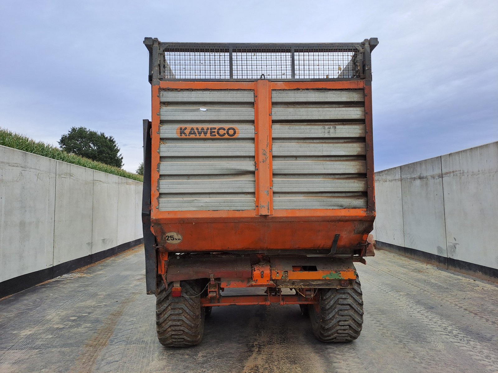 Häcksel Transportwagen del tipo Kaweco SW 140, Gebrauchtmaschine en Altomünster (Imagen 3)