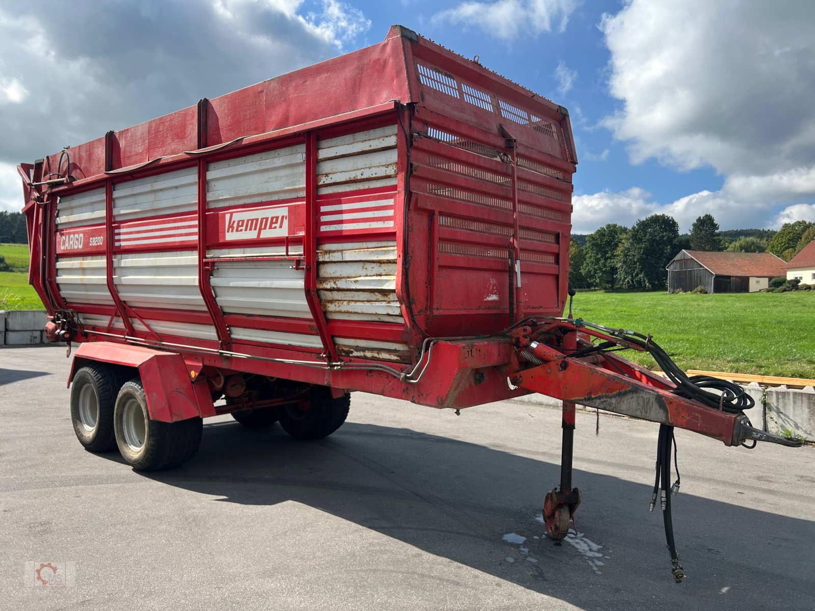 Häcksel Transportwagen типа Kemper Cargo S 8200 Häckselwagen Silagewagen, Gebrauchtmaschine в Tiefenbach (Фотография 2)