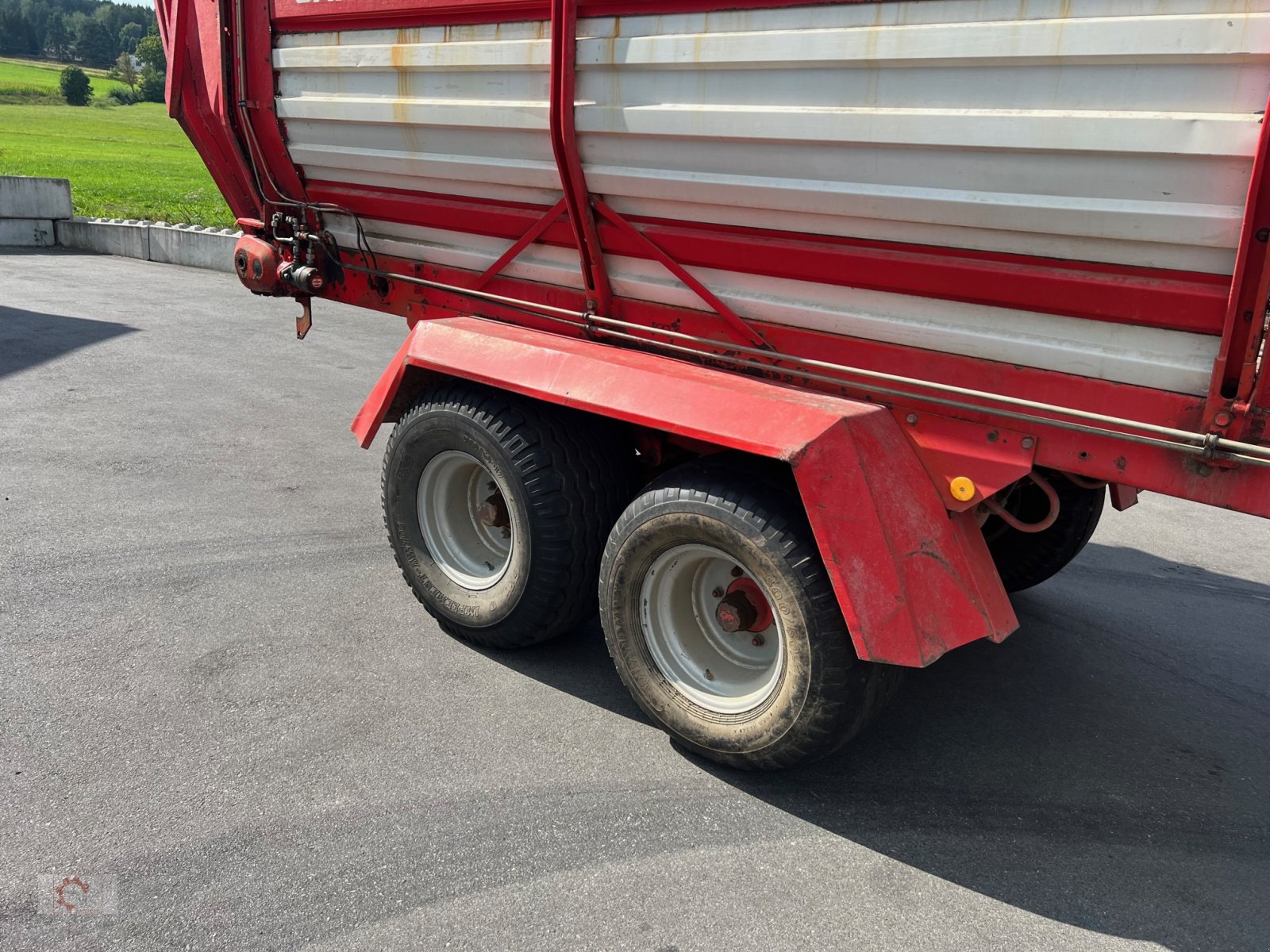 Häcksel Transportwagen типа Kemper Cargo S 8200 Häckselwagen Silagewagen, Gebrauchtmaschine в Tiefenbach (Фотография 3)