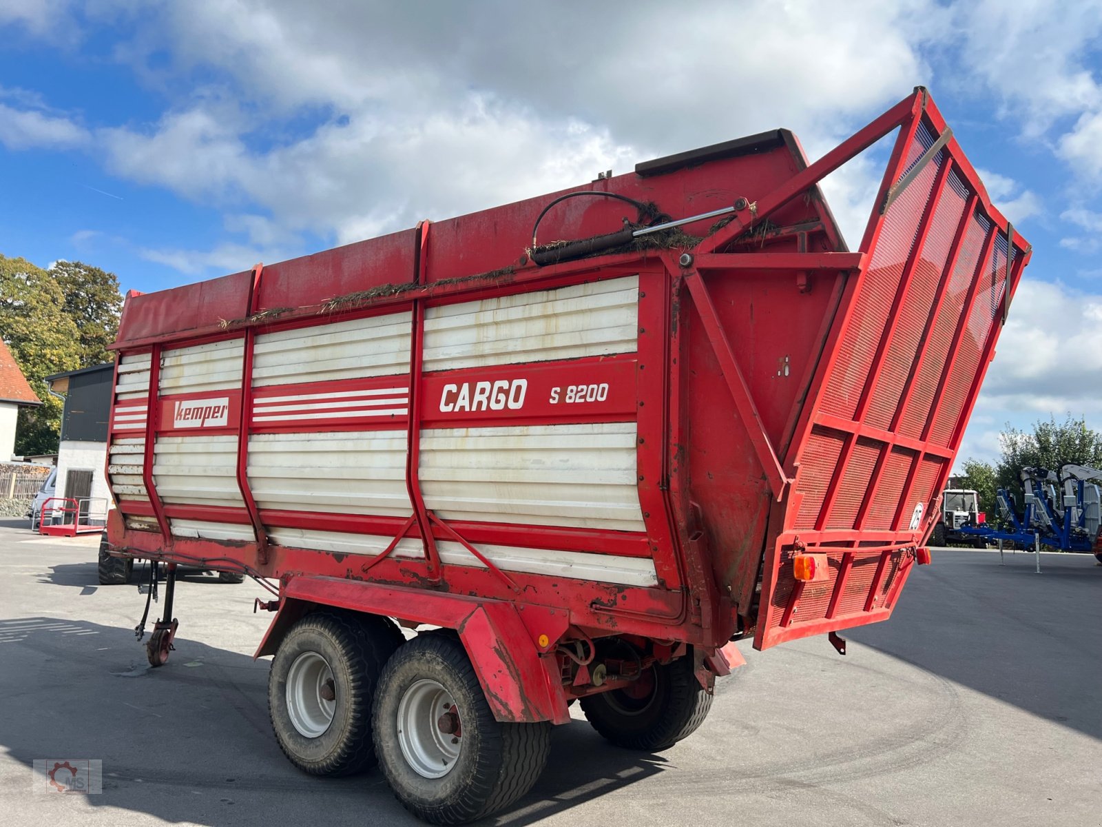 Häcksel Transportwagen типа Kemper Cargo S 8200 Häckselwagen Silagewagen, Gebrauchtmaschine в Tiefenbach (Фотография 6)