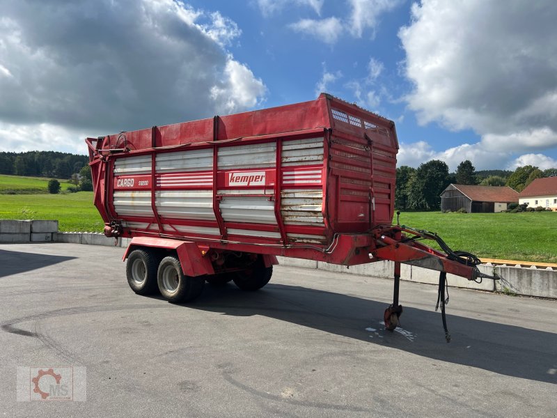 Häcksel Transportwagen tip Kemper Cargo S 8200 Häckselwagen Silagewagen, Gebrauchtmaschine in Tiefenbach (Poză 1)