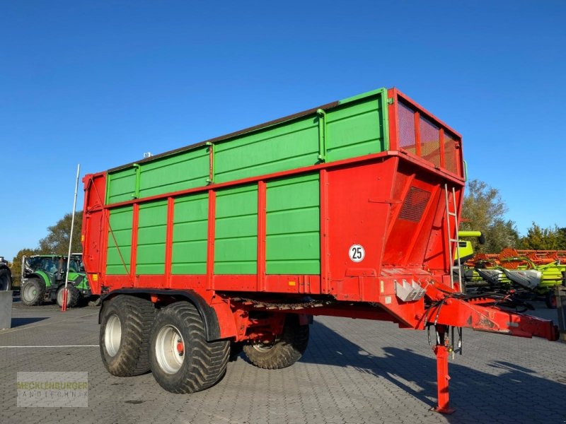 Häcksel Transportwagen tip Kemper UT 18000, Gebrauchtmaschine in Mühlengeez