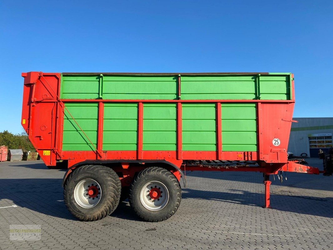 Häcksel Transportwagen van het type Kemper UT 18000, Gebrauchtmaschine in Mühlengeez (Foto 2)