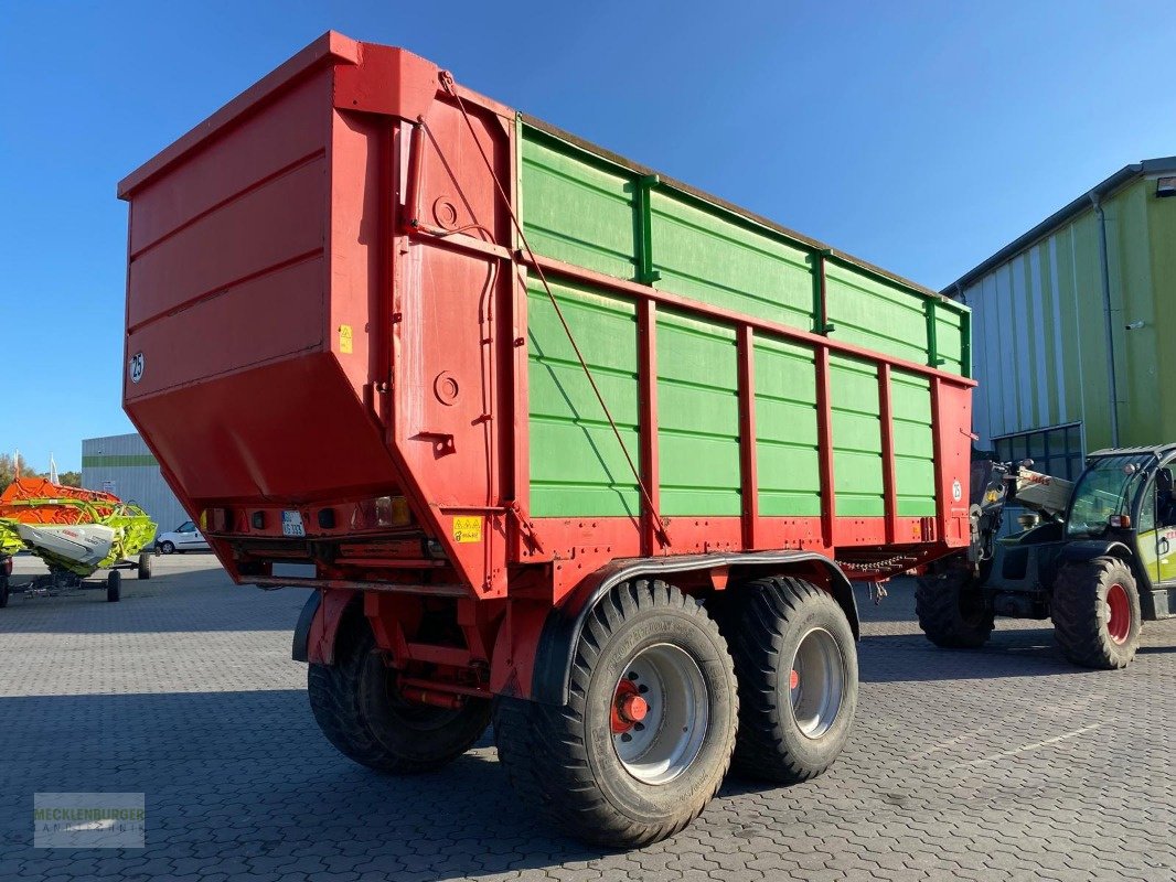 Häcksel Transportwagen van het type Kemper UT 18000, Gebrauchtmaschine in Mühlengeez (Foto 3)