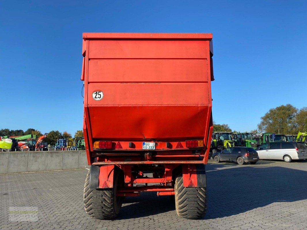 Häcksel Transportwagen del tipo Kemper UT 18000, Gebrauchtmaschine en Mühlengeez (Imagen 4)