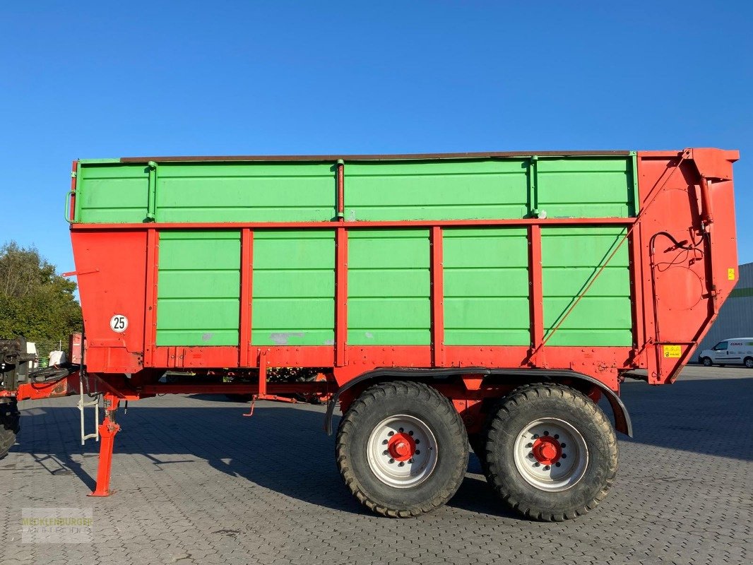 Häcksel Transportwagen van het type Kemper UT 18000, Gebrauchtmaschine in Mühlengeez (Foto 7)