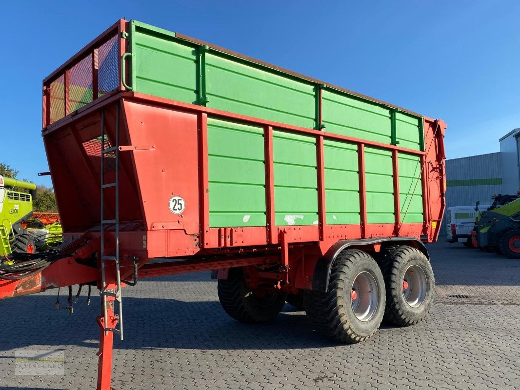 Häcksel Transportwagen van het type Kemper UT 18000, Gebrauchtmaschine in Mühlengeez (Foto 8)