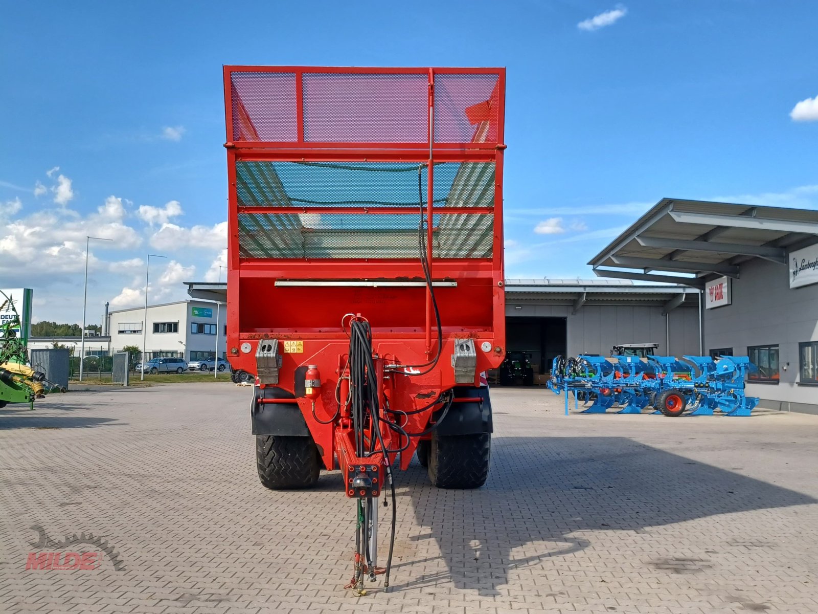 Häcksel Transportwagen van het type Kirchner TH 3037, Gebrauchtmaschine in Creußen (Foto 8)