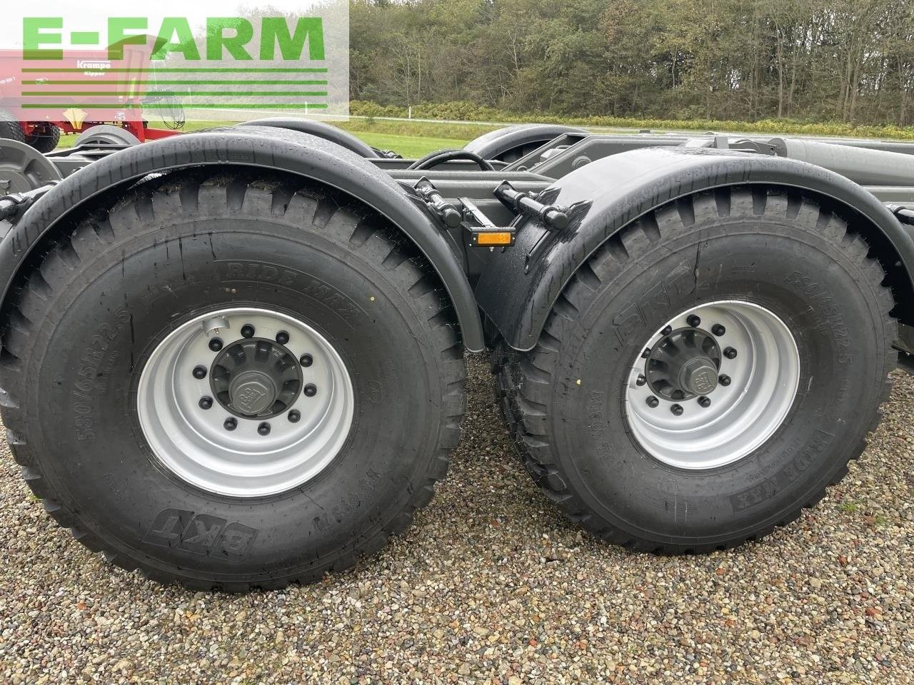 Häcksel Transportwagen van het type Krampe thl21l, Gebrauchtmaschine in GRINDSTED (Foto 5)