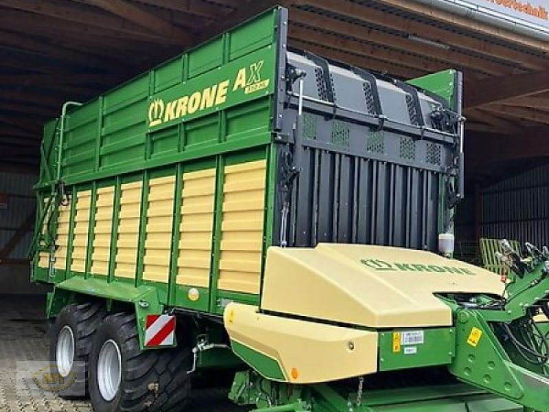 Häcksel Transportwagen del tipo Krone AX 310 GL, Gebrauchtmaschine en Waldkappel (Imagen 1)