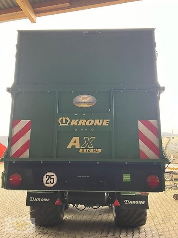 Häcksel Transportwagen typu Krone AX 310 GL, Gebrauchtmaschine v Waldkappel (Obrázek 5)