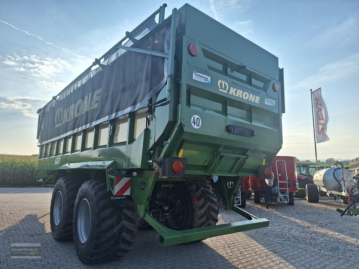 Häcksel Transportwagen of the type Krone GX 440 mit Dosierung und Laderaumabdeckung, Gebrauchtmaschine in Aurolzmünster (Picture 3)