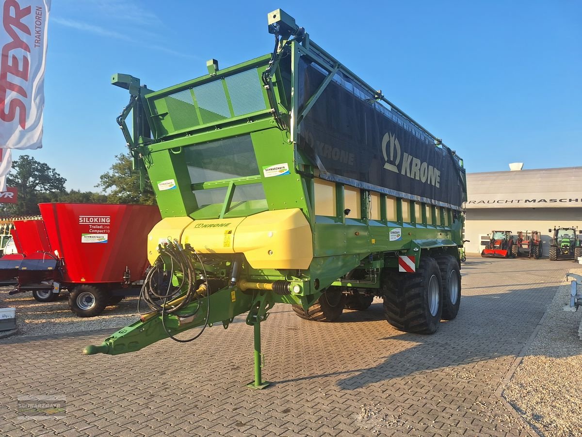 Häcksel Transportwagen des Typs Krone GX 440 mit Dosierung und Laderaumabdeckung, Gebrauchtmaschine in Aurolzmünster (Bild 2)