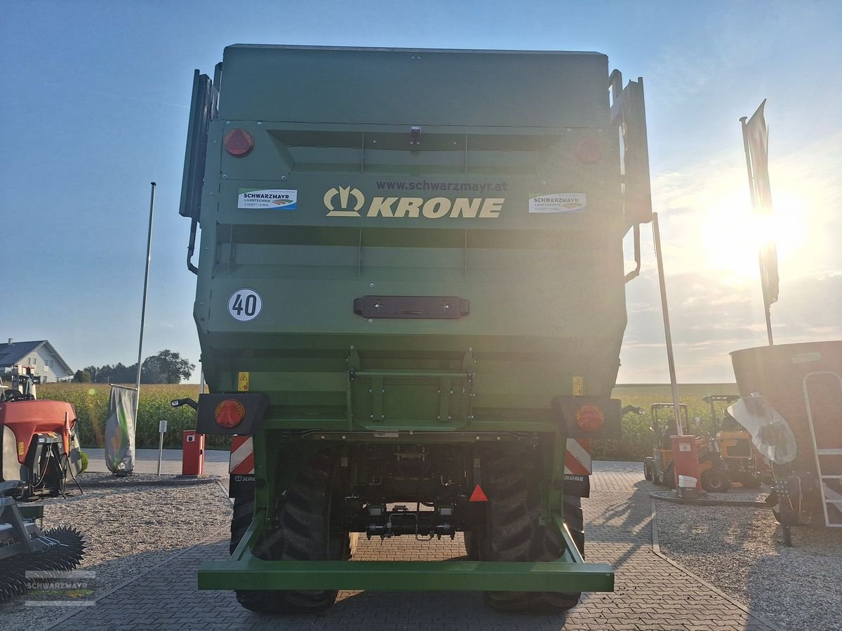 Häcksel Transportwagen a típus Krone GX 440 mit Dosierung und Laderaumabdeckung, Gebrauchtmaschine ekkor: Aurolzmünster (Kép 5)