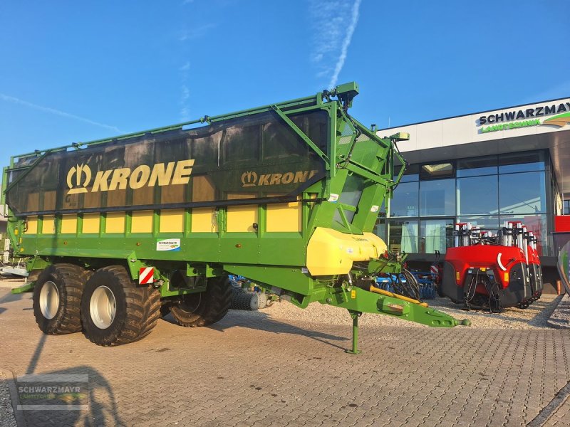 Häcksel Transportwagen del tipo Krone GX 440 mit Dosierung und Laderaumabdeckung, Gebrauchtmaschine en Gampern (Imagen 1)