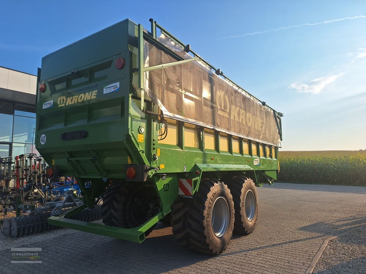 Häcksel Transportwagen del tipo Krone GX 440 mit Dosierung und Laderaumabdeckung, Gebrauchtmaschine en Gampern (Imagen 4)