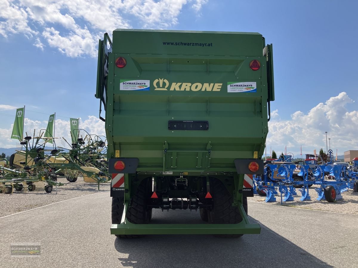 Häcksel Transportwagen van het type Krone GX 440, Vorführmaschine in Aurolzmünster (Foto 8)