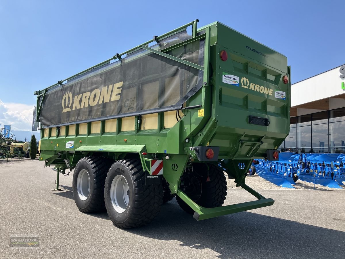 Häcksel Transportwagen van het type Krone GX 440, Vorführmaschine in Aurolzmünster (Foto 7)