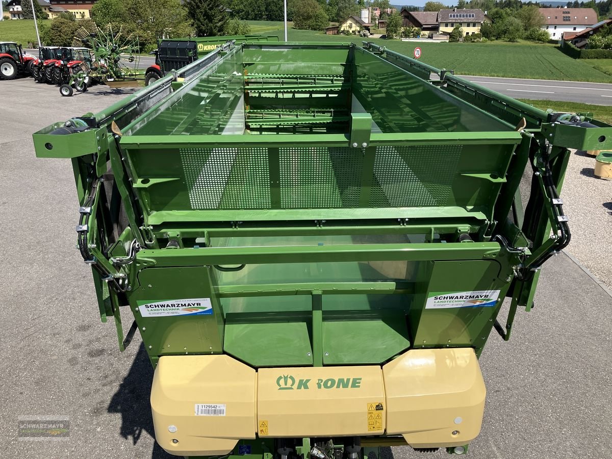 Häcksel Transportwagen van het type Krone GX 440, Vorführmaschine in Aurolzmünster (Foto 19)