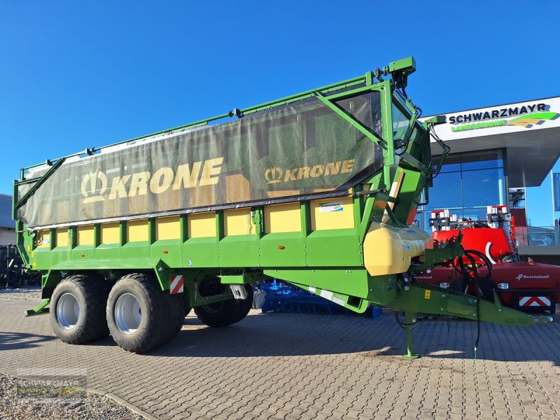 Häcksel Transportwagen del tipo Krone GX 440, Neumaschine en Aurolzmünster (Imagen 1)