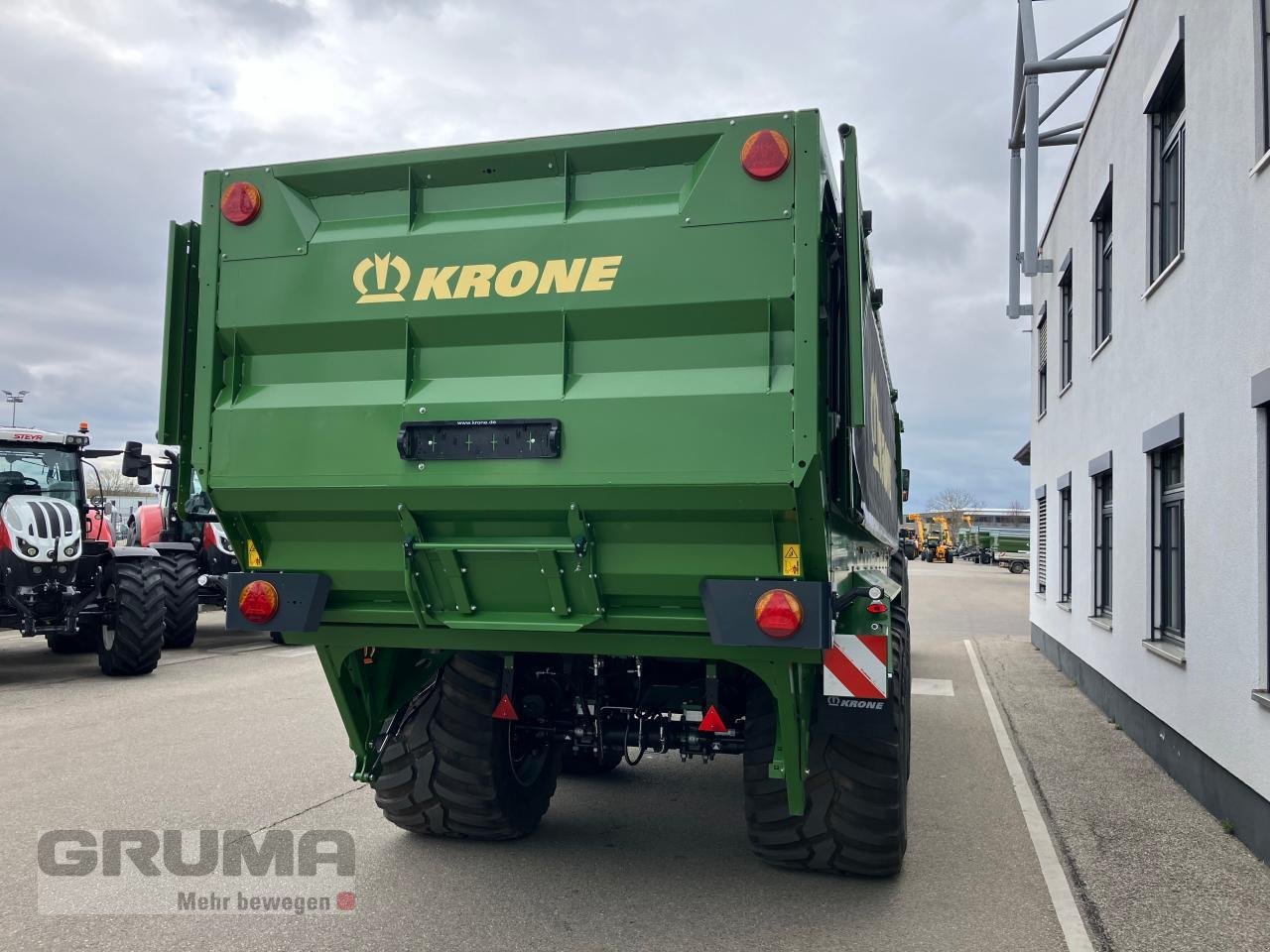 Häcksel Transportwagen a típus Krone GX 440, Vorführmaschine ekkor: Lauingen (Kép 3)