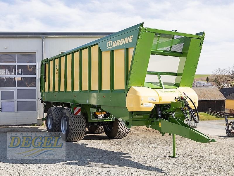 Häcksel Transportwagen of the type Krone GX 440, Neumaschine in Feilitzsch (Picture 1)