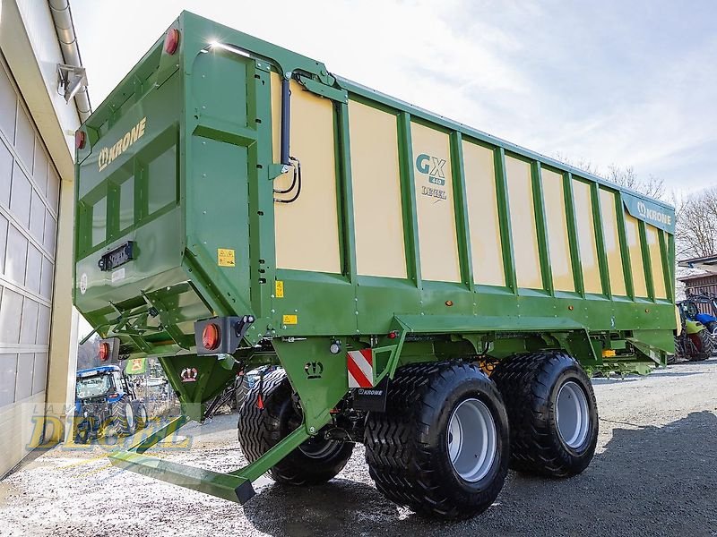 Häcksel Transportwagen tip Krone GX 440, Neumaschine in Feilitzsch (Poză 4)