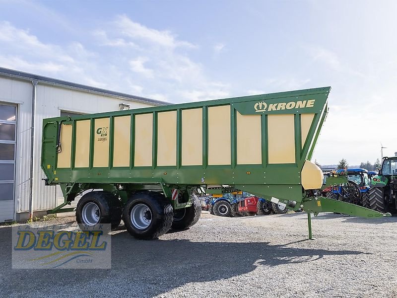 Häcksel Transportwagen des Typs Krone GX 440, Neumaschine in Feilitzsch (Bild 3)