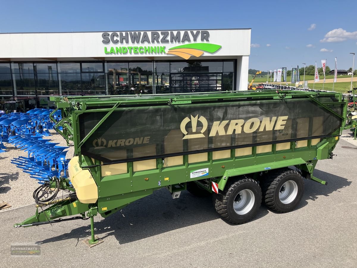 Häcksel Transportwagen del tipo Krone GX 440, Vorführmaschine en Gampern (Imagen 1)