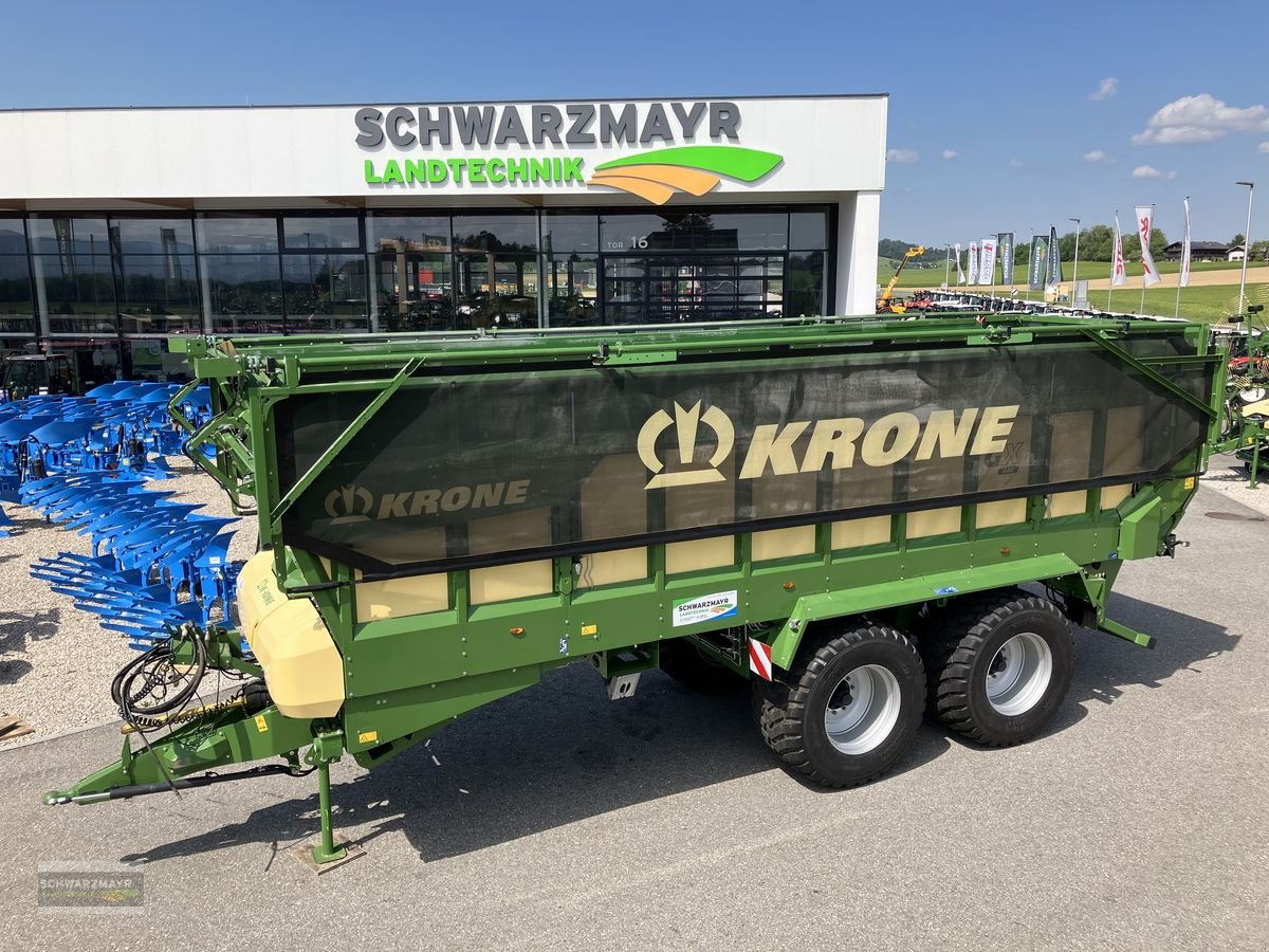 Häcksel Transportwagen van het type Krone GX 440, Vorführmaschine in Gampern (Foto 2)