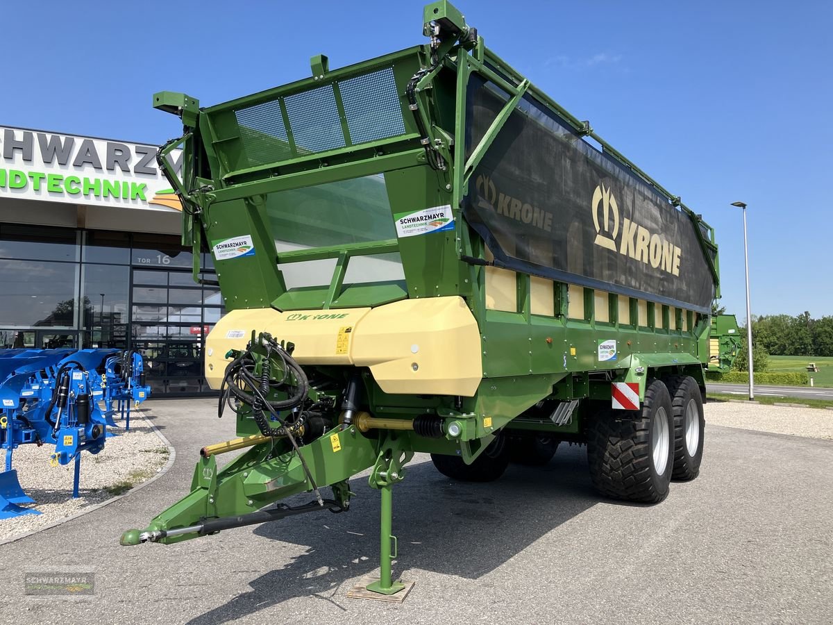 Häcksel Transportwagen des Typs Krone GX 440, Vorführmaschine in Gampern (Bild 3)