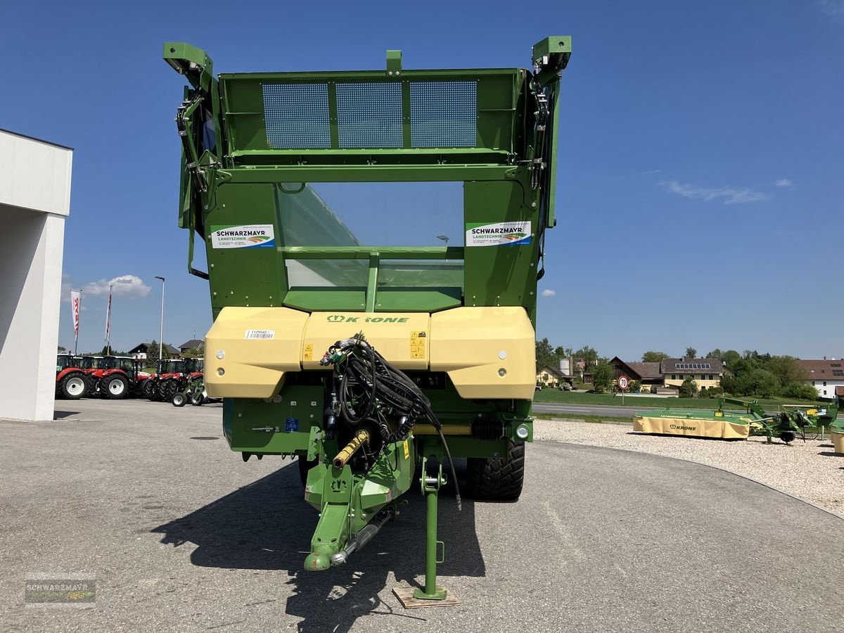 Häcksel Transportwagen van het type Krone GX 440, Vorführmaschine in Gampern (Foto 15)