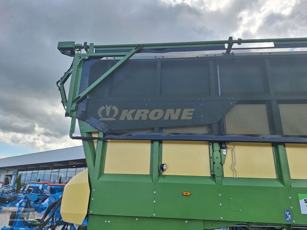 Häcksel Transportwagen del tipo Krone GX 520 mit Laderaumabdeckung und Tridemfahrwerk, Gebrauchtmaschine en Gampern (Imagen 10)