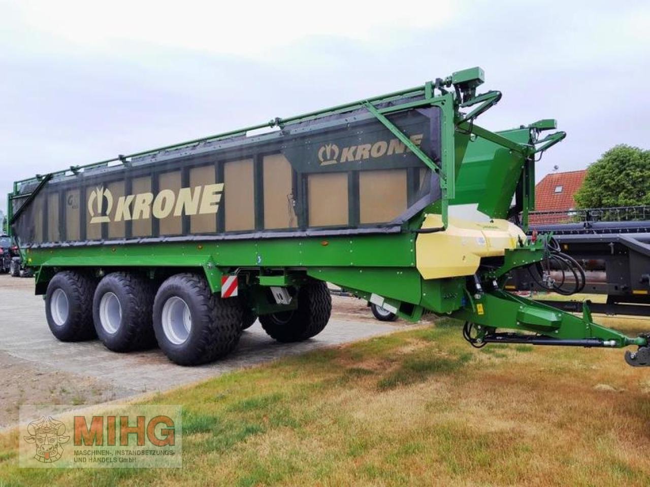 Häcksel Transportwagen del tipo Krone GX 520 TRIDEM FAHRWERK, Gebrauchtmaschine en Dummerstorf OT Petschow (Imagen 1)