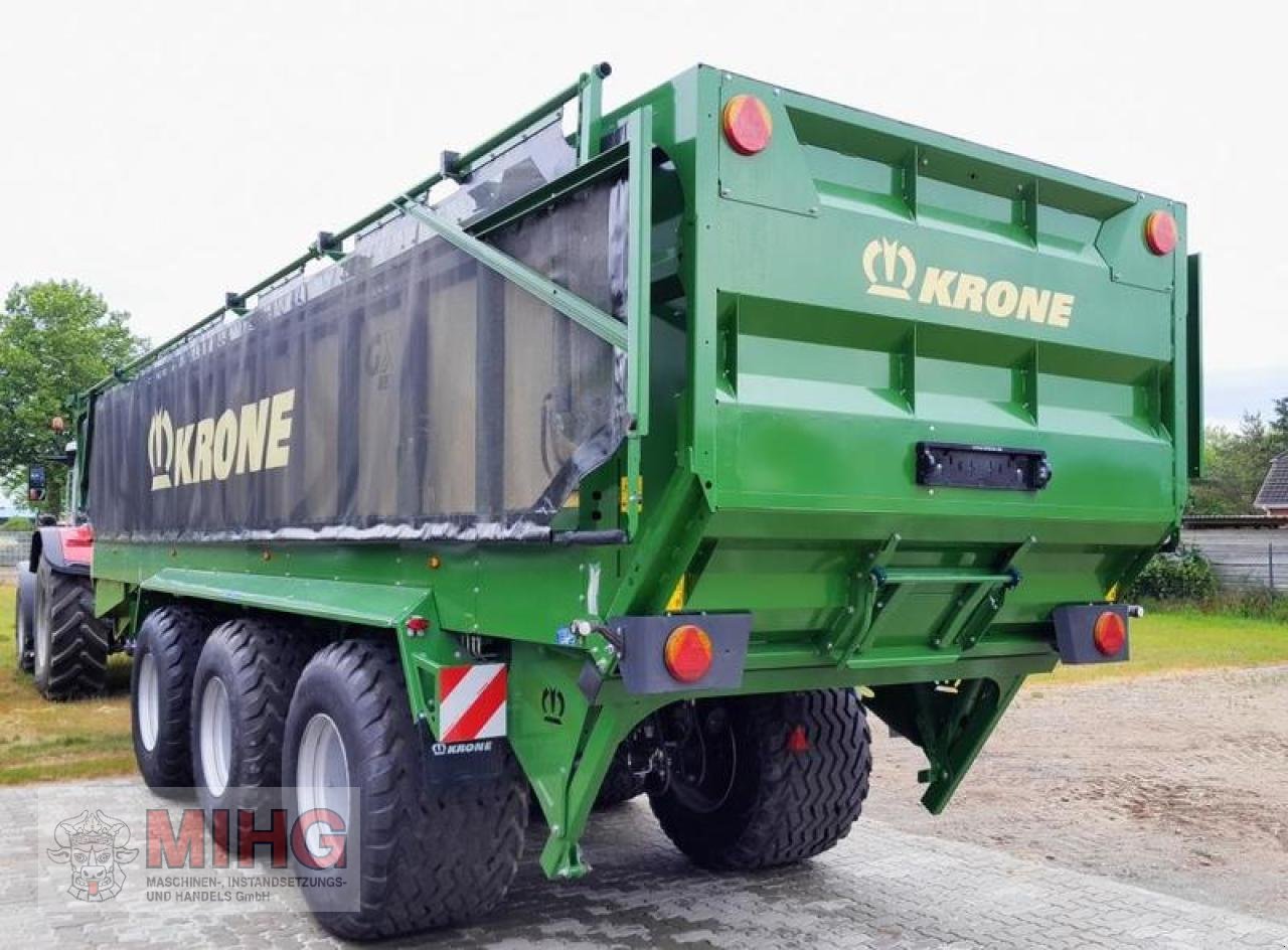 Häcksel Transportwagen tip Krone GX 520 TRIDEM FAHRWERK, Gebrauchtmaschine in Dummerstorf OT Petschow (Poză 3)