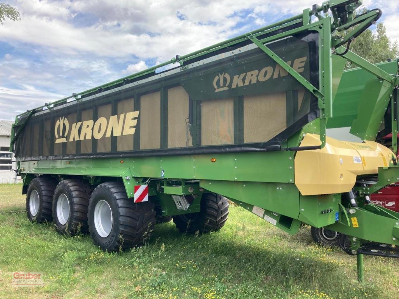 Häcksel Transportwagen tipa Krone GX 520 ( TT801-30 ), Gebrauchtmaschine u Elsnig (Slika 1)