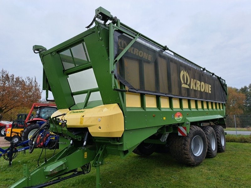 Häcksel Transportwagen za tip Krone GX 520, Gebrauchtmaschine u Gülzow-Prüzen OT Mühlengeez (Slika 1)