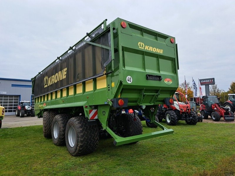 Häcksel Transportwagen za tip Krone GX 520, Gebrauchtmaschine u Gülzow-Prüzen OT Mühlengeez (Slika 3)