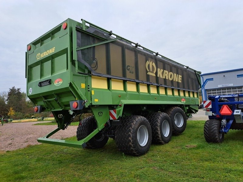 Häcksel Transportwagen типа Krone GX 520, Gebrauchtmaschine в Gülzow-Prüzen OT Mühlengeez (Фотография 4)